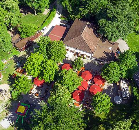 Teutonia Biergarten Ulm